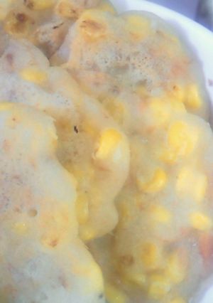 ツナとコーンのお焼き-レシピのメイン写真