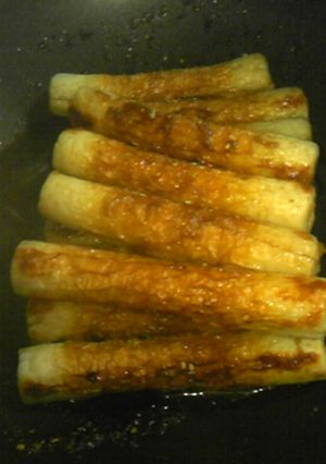 節約！ご飯がすすむチクワの蒲焼き-レシピのメイン写真