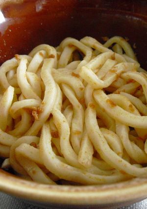 超簡単♡マーボーうどん-レシピのメイン写真