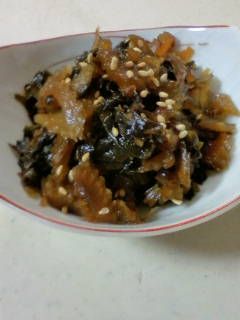 セロリの佃煮-レシピのメイン写真