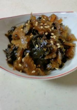 セロリの佃煮-レシピのメイン写真