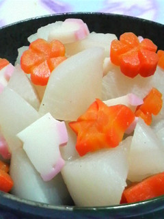 大根と人参のほっこり煮-レシピのメイン写真