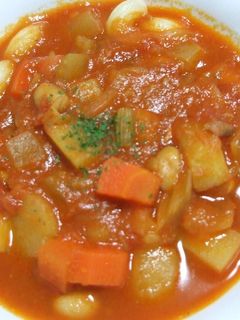 美味しいミネストローネ-レシピのメイン写真