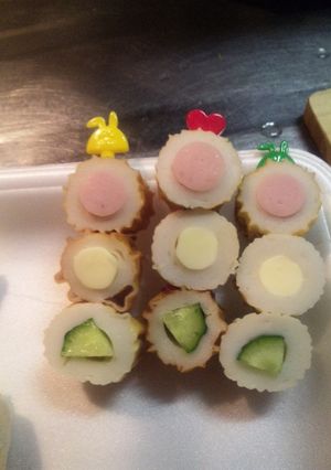 ちくわの信号☆彡-レシピのメイン写真