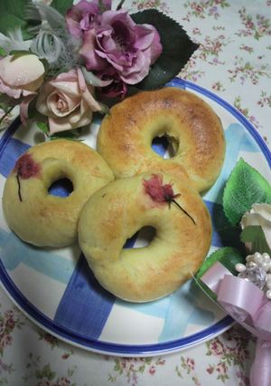 簡単☆お豆腐ベーグル-レシピのメイン写真