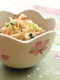 ∮胡椒香るღ切干大根と桜エビの炒め煮∮