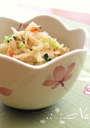 ∮胡椒香るღ切干大根と桜エビの炒め煮∮-レシピのメイン写真
