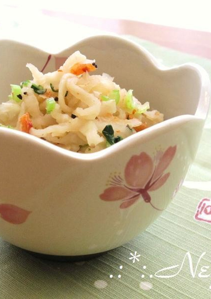 ∮胡椒香るღ切干大根と桜エビの炒め煮∮-レシピのメイン写真
