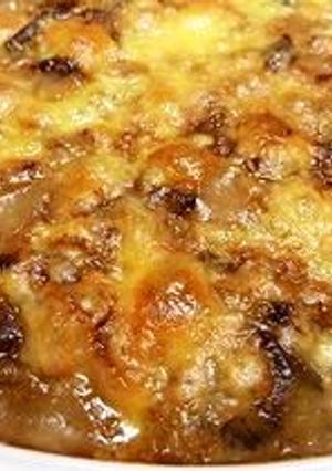 なすとひき肉のごま味噌チーズグラタン-レシピのメイン写真