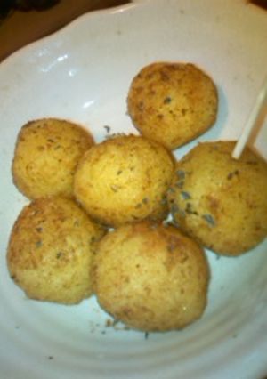 たこ焼きみたいなポテトのころころボール♪-レシピのメイン写真