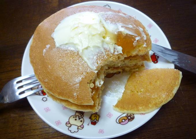 市販ホットケーキの美味しそうな食べ方☆ by 趙珠緋 【クックパッド】 簡単おいしいみんなのレシピが392万品