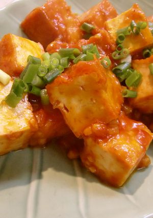 うまうまの＜厚揚げのチリソース風味＞♪-レシピのメイン写真