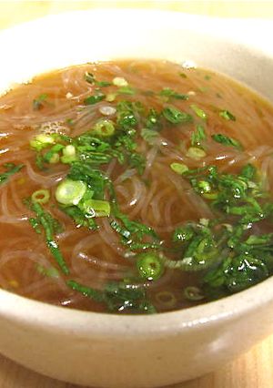 深夜の春雨ラーメン-レシピのメイン写真