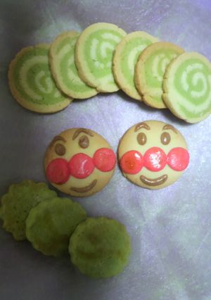 子供が喜ぶ☆アンパンマンクッキー-レシピのメイン写真