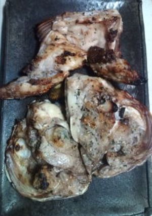絶品！鯛のカマ焼き☆-レシピのメイン写真