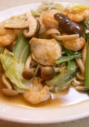 ＜チキンとシーフードの中華煮こみ＞♪-レシピのメイン写真