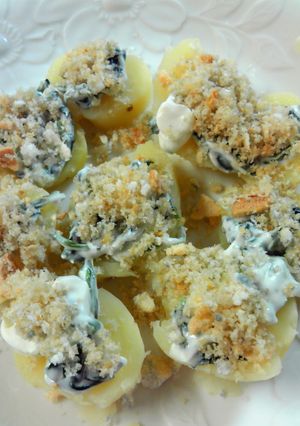 じゃが芋の香草パン粉焼き-レシピのメイン写真