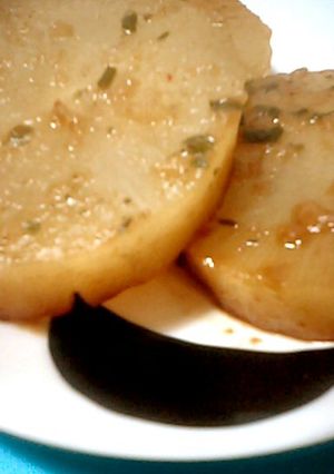 緑のたぬき煮-レシピのメイン写真