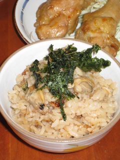 あさりご飯-レシピのメイン写真