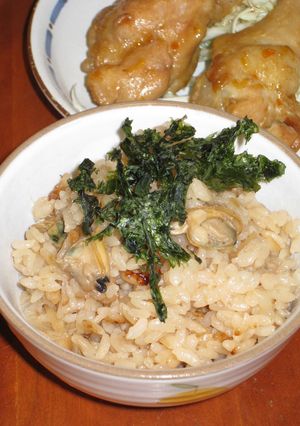 あさりご飯-レシピのメイン写真