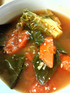 トマトの豆板醤スープ-レシピのメイン写真