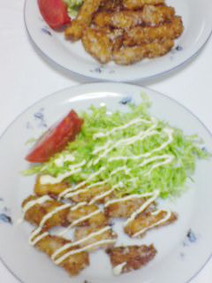 めかじきタツタ-レシピのメイン写真