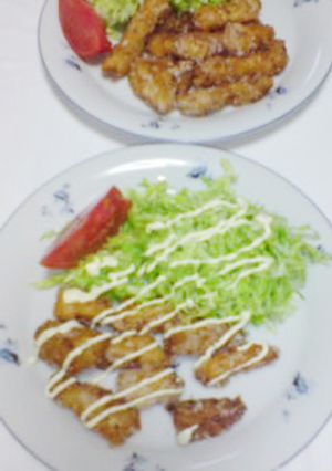 めかじきタツタ-レシピのメイン写真