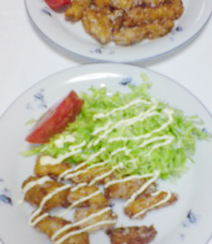めかじきタツタ-レシピのメイン写真