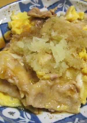 ☆豚肉のとん平焼き風 ☆彡 (^_^)v-レシピのメイン写真