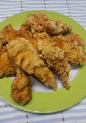 鶏ささみで美味♪サクサククリスピーチキン-レシピのメイン写真
