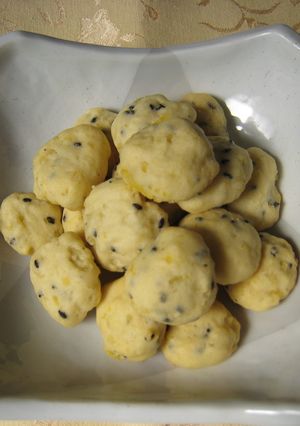 さつまいもとゴマdeソフトクッキー-レシピのメイン写真