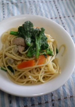 お鍋一つで♪時短あっさりスープパスタ-レシピのメイン写真