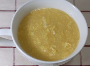 コーンと卵のとろ～り中華スープ-レシピのメイン写真