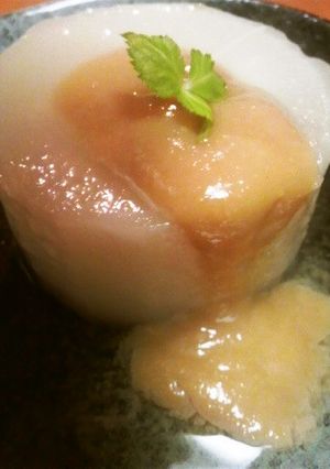 ✿ふろふき大根♬ピリカラ蒟蒻一緒煮✿-レシピのメイン写真