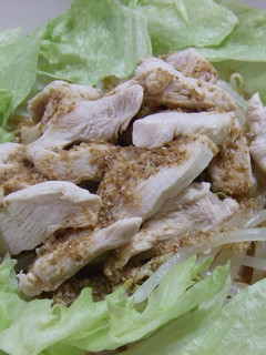 ☆もやしと鶏肉のサラダ(ゴマドレ)☆-レシピのメイン写真