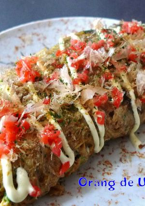 オムそば☆ならぬ焼きそばオムレツ♪-レシピのメイン写真