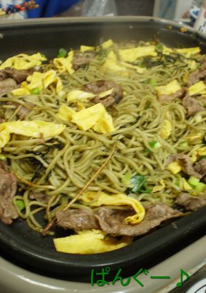 おうちで作る瓦そば（ホットプレートで）-レシピのメイン写真