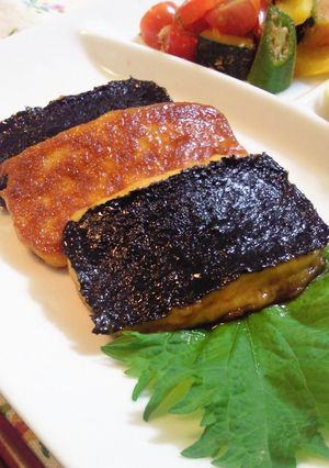 ★とろふわ豆腐の蒲焼き★-レシピのメイン写真