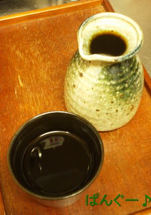 簡単だけどちょっと本格的に思えるそばつゆ-レシピのメイン写真