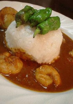 「β東」シーフードカレーを『涅槃』の辛さで。-レシピのメイン写真