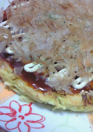 簡単！節約！お好み焼き-レシピのメイン写真