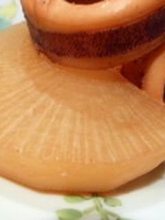 和食の定番☆イカと大根の煮物-レシピのメイン写真