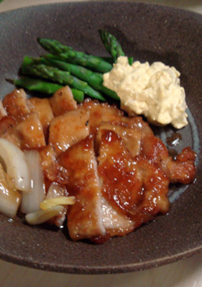 豚のしょうが焼き-レシピのメイン写真