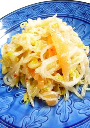 ささっともやしナムル-レシピのメイン写真