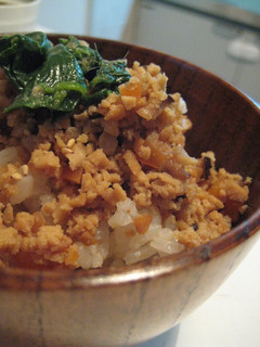 高野豆腐のそぼろ丼-レシピのメイン写真