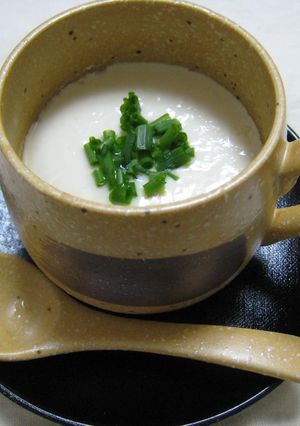簡単♪蒸すだけ♪手作り豆腐-レシピのメイン写真