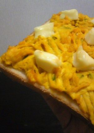 栄養たっぷりかぼチーズトースト★-レシピのメイン写真