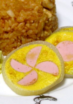 お弁当に♪型いらずで☆まんまる卵焼き-レシピのメイン写真