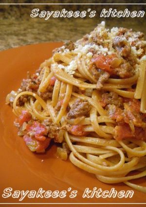 ♥混ぜ混ぜ♡ミートソースパスタ♥-レシピのメイン写真