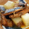 電子レンジで簡単♪さんま缶大根